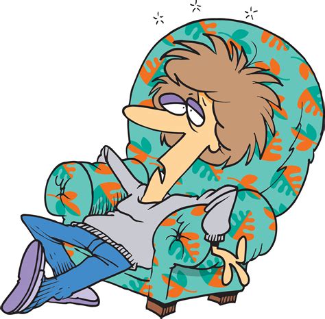 fatigue cartoon images|clip art of being tired.